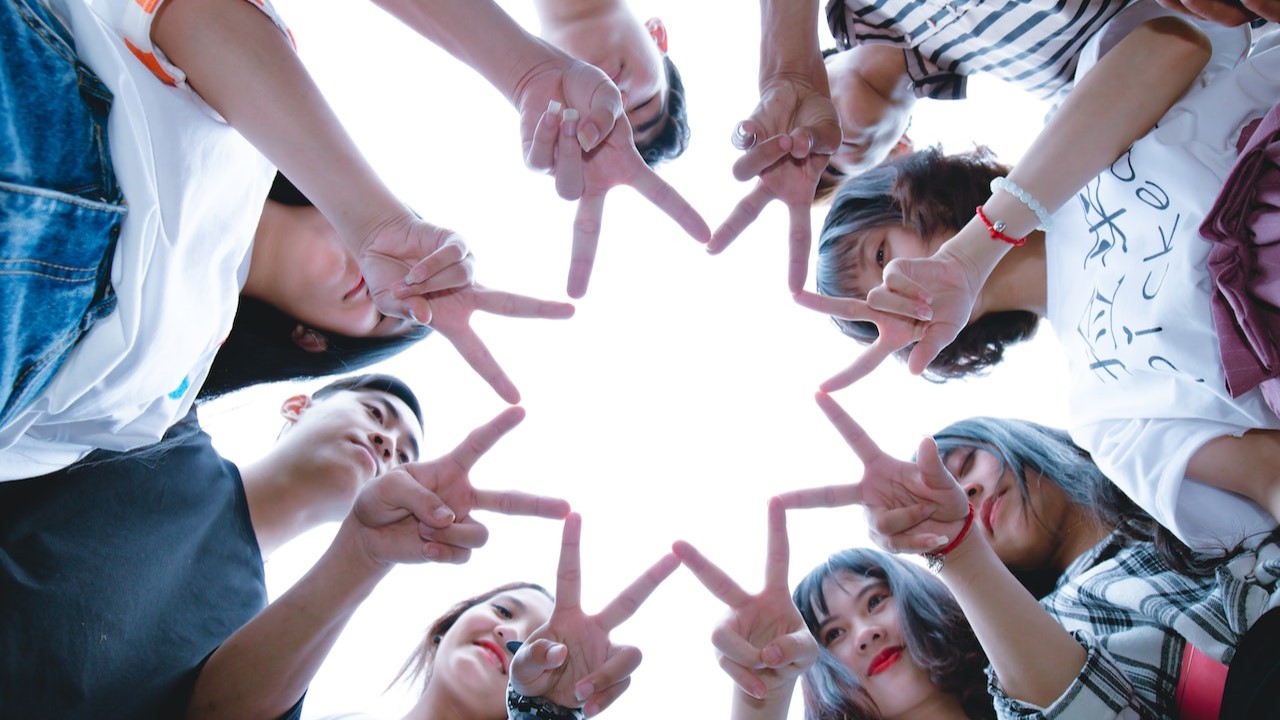 People collaborating